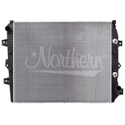 Northern Radiator® - 33 3/8 x 27 7/8 x 1 7/8 Core Plastic Tank Radiator