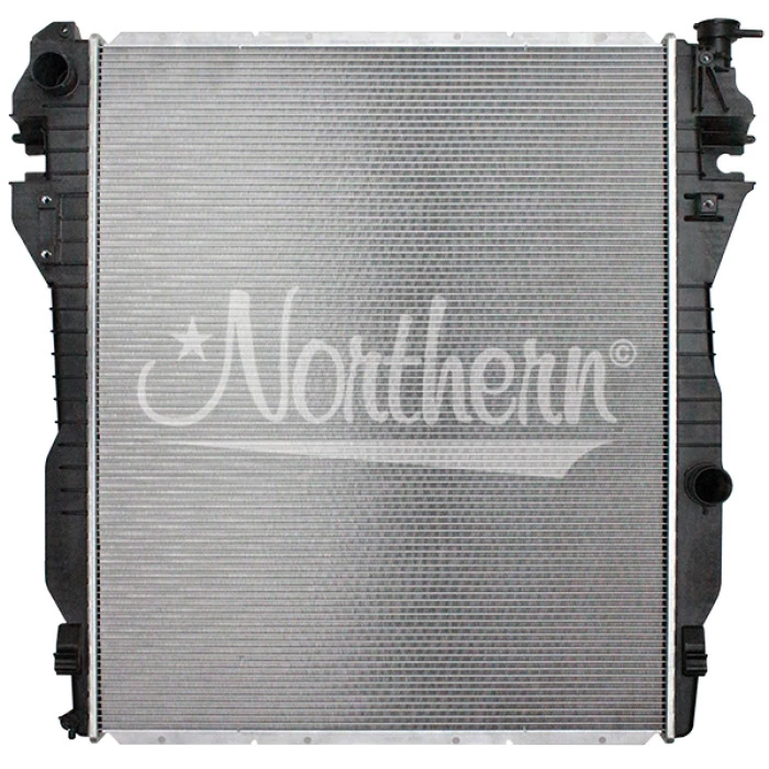 Northern Radiator® - 26 5/8 x 32 1/4 x 1 1/2 Core Plastic Tank Radiator