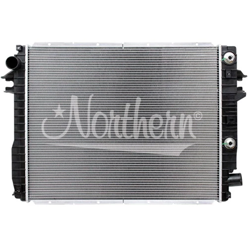 Northern Radiator® - 26 5/8 x 21 7/8 x 1 5/8 Core Plastic Tank Radiator