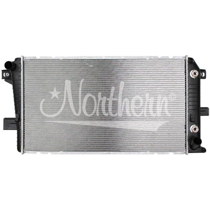 Northern Radiator® - 34 x 19 1/2 x 1 7/16 Core Plastic Tank Radiator
