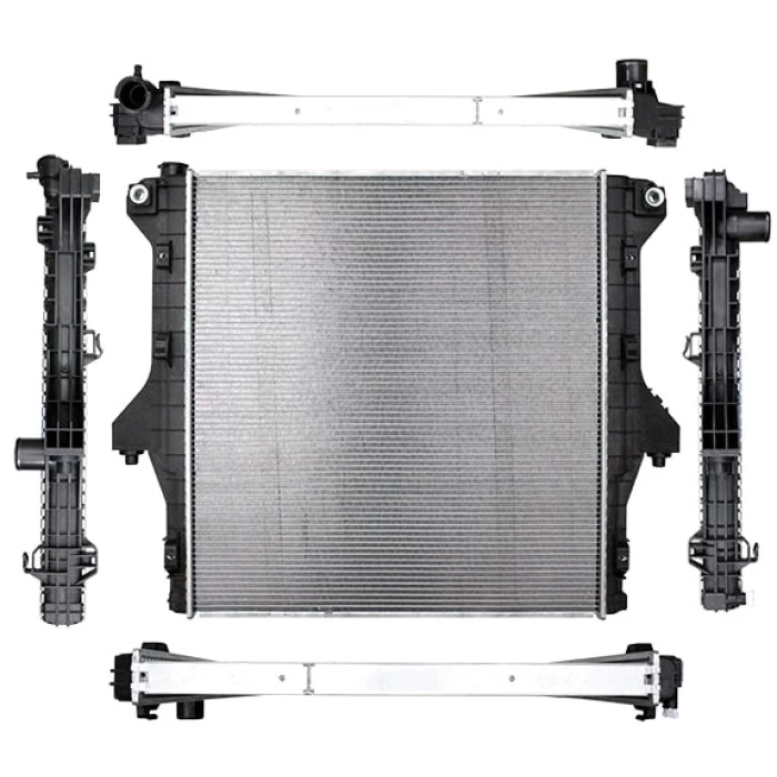 Northern Radiator® - 27 x 29 1/4 x 1 5/8 Core Plastic Tank Radiator