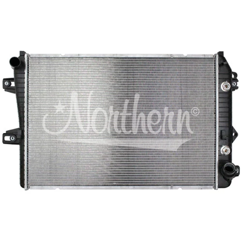 Northern Radiator® - 34 x 24 1/2 x 2 1/8 Core Plastic Tank Radiator