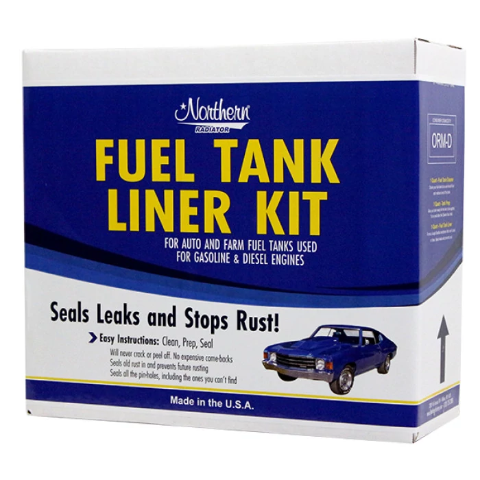 Northern Radiator® - Fuel Tank Liner Kit for Automotive