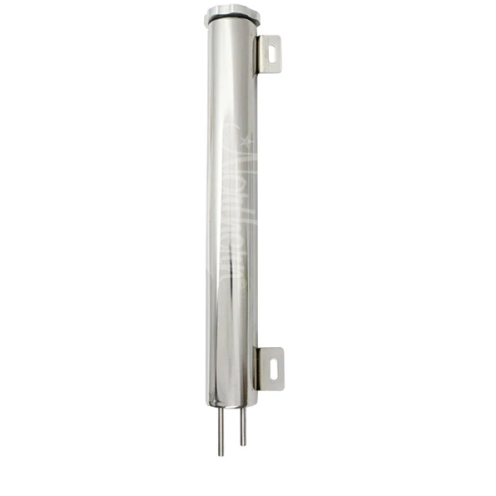 Northern Radiator® - 15 x 2 Polished Chrome Radiator Overflow Tank