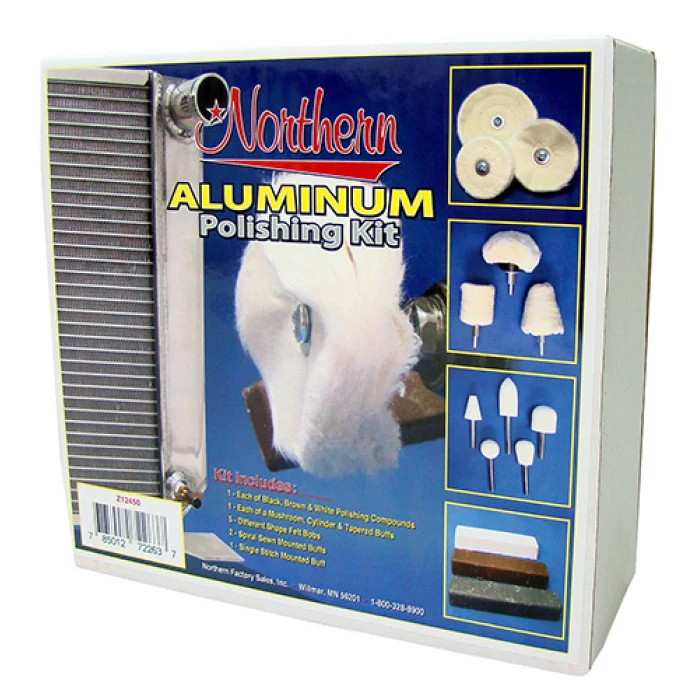 Northern Radiator® - Aluminum Polishing Kit