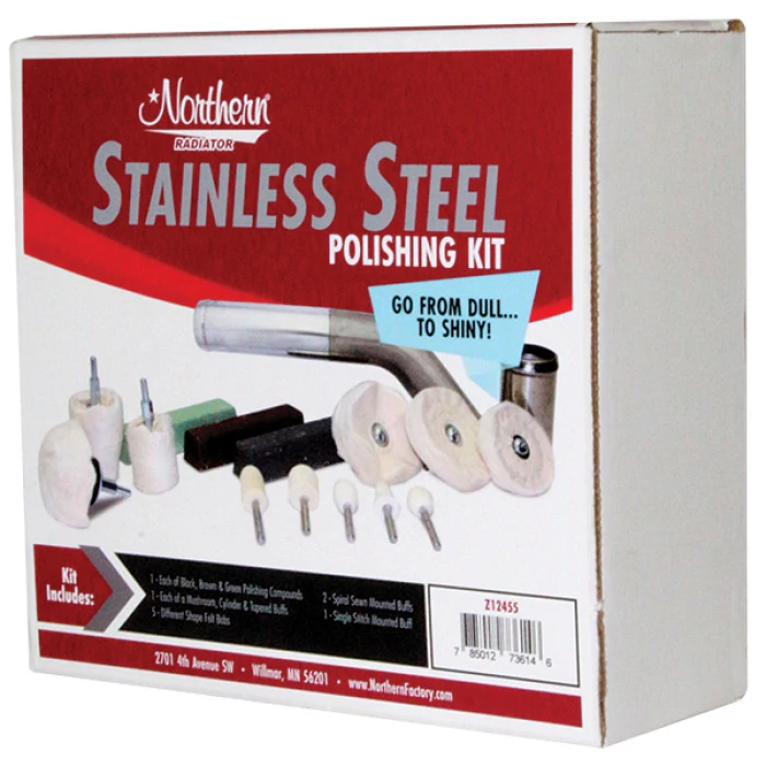 Northern Radiator® - Stainless Steel Polishing Kit