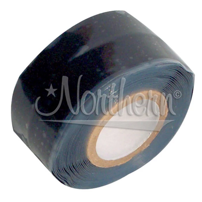 Northern Radiator® - Self Fusing Black Silicone Tape