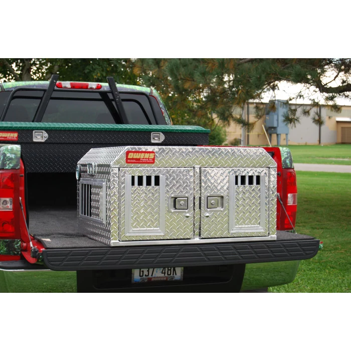 Owens Products® - Dog Box Hunter Series Double Compartment