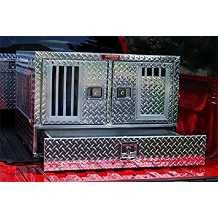 Owens Products® - Dog Box Pro Hunter Series Double Compartment with Bottom Drawer