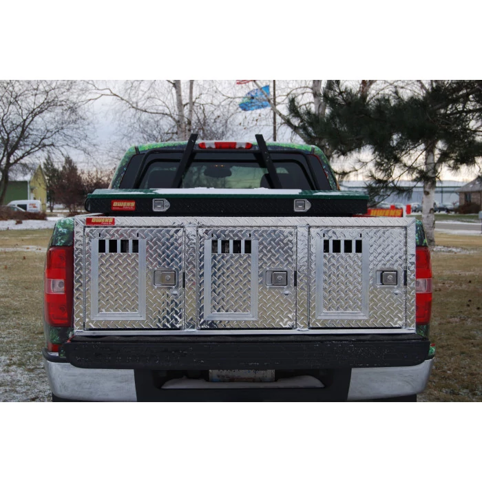 Owens Products® - Dog Box Hunter Series Triple Compartment