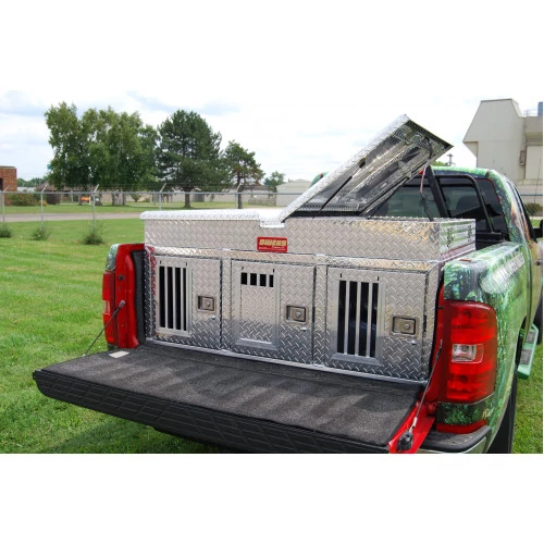 Owens Products® - Dog Box Hunter Series Triple Compartment with Top Storage