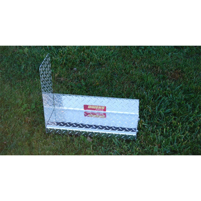 Owens Products® - Owens Commercial Wheel To Wheel Running Boards Diamond w/Stone Guard