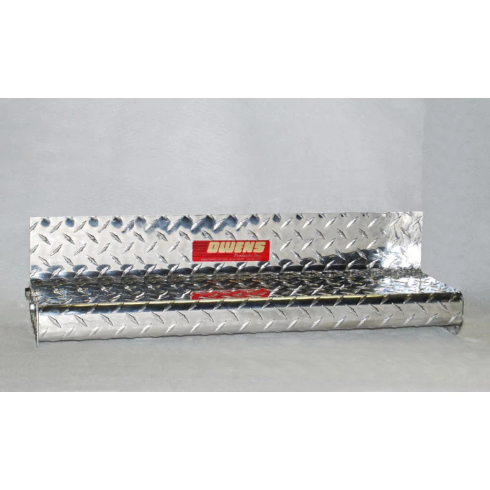 Owens Products® - ClassicPro Series Diamond 4in. Box Running Boards
