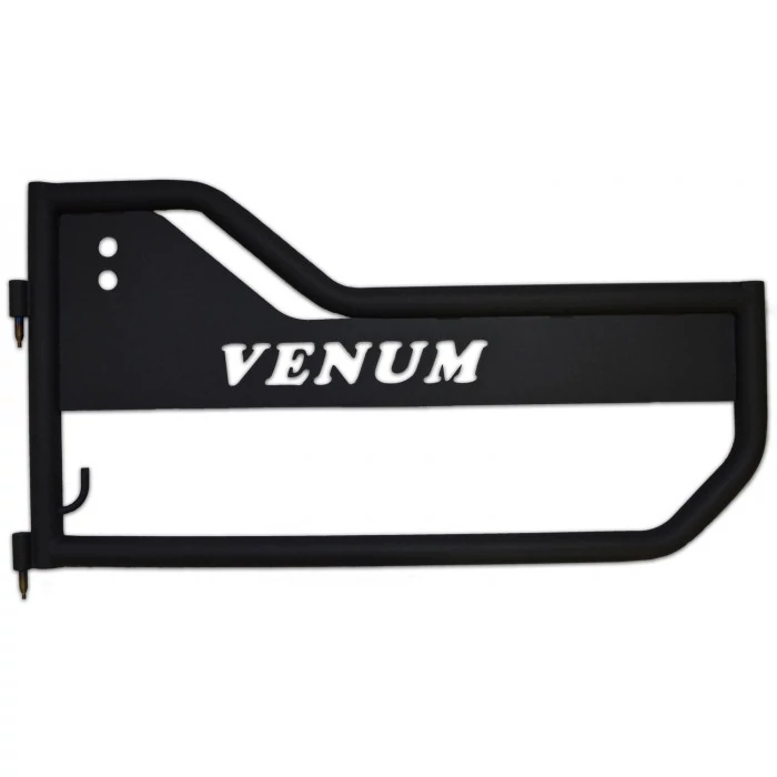 Owens Products® - Front Venum Tubular Door Kit Textured Black