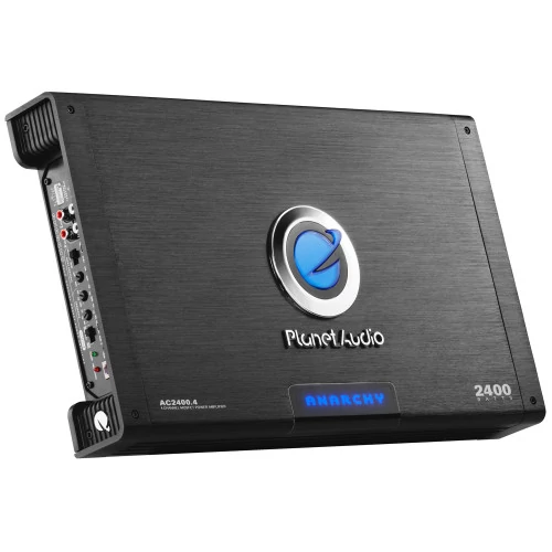 Planet Audio® - Anarchy 2400W High Output 4 Channel Full Range Class A/B Amplifier