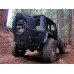 POISON SPYDER® - Raw Rear Stinger Tire Carrier without Body Lift