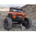 POISON SPYDER® - TJ BFH Stubby Raw Front Winch HD Bumper with Brawler Bar and D-Ring Tabs