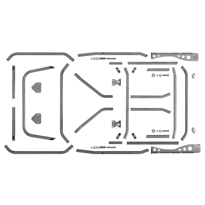 POISON SPYDER® - TJ Welded Lazer-Fit Full Cage Kit