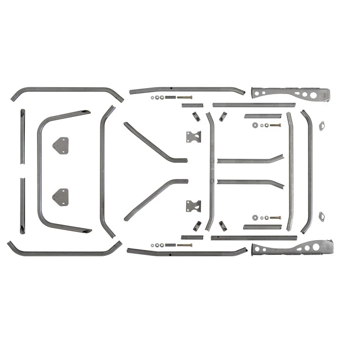 POISON SPYDER® - TJ/LJ Welded Lazer-Fit Full Cage Kit