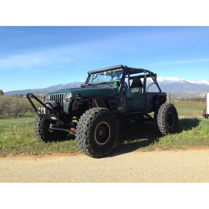 POISON SPYDER® - TJ/LJ Welded Lazer-Fit Full Cage Kit