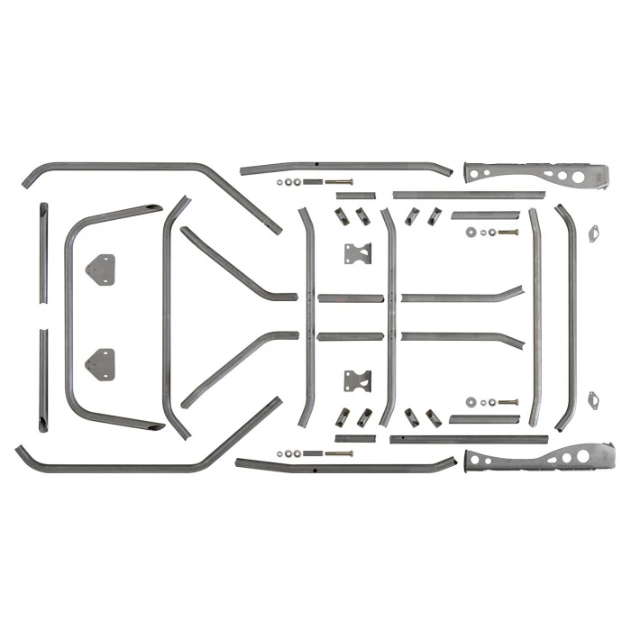 POISON SPYDER® - LJ Welded Lazer-Fit Full Cage Kit