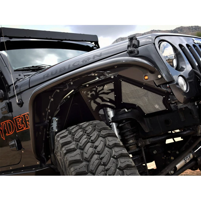 POISON SPYDER® - DeFender Front Vented Inner Fender Kit