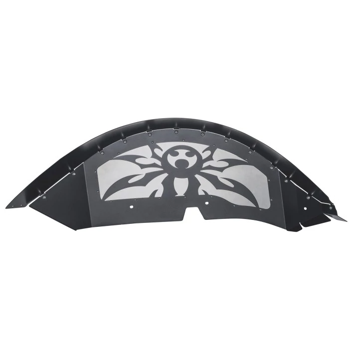 POISON SPYDER® - JL DeFender Gloss Black Rear Inner Fender Kit