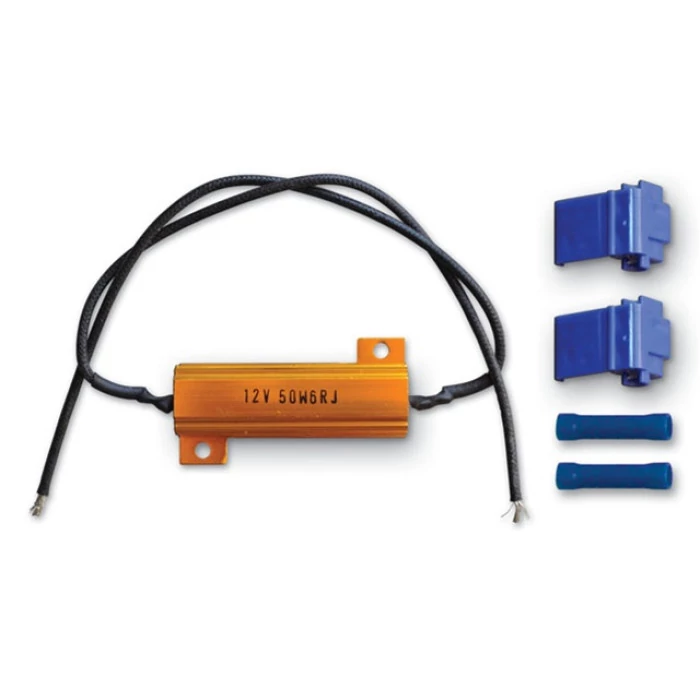 POISON SPYDER® - LED Resistor Kit for JK LED Taillights