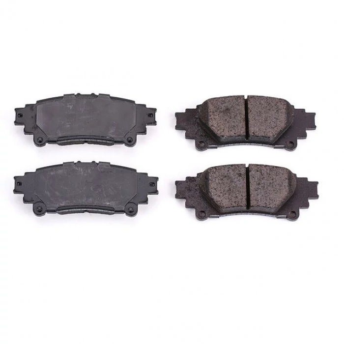 Power Stop® - Rear Z16 Evolution Ceramic Brake Pads