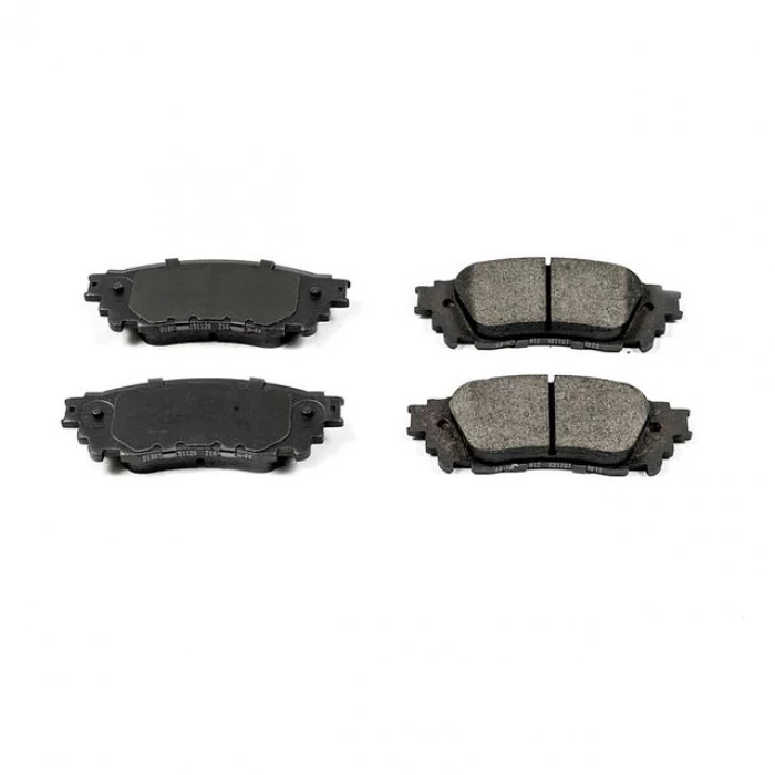 Power Stop® - Rear Z16 Evolution Ceramic Brake Pads