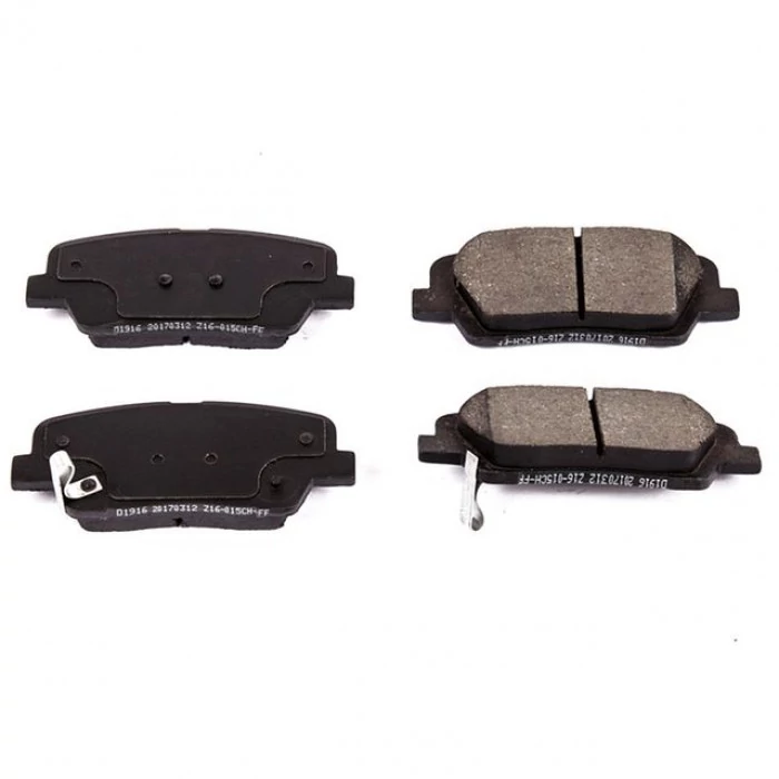 Power Stop® - Rear Z16 Evolution Ceramic Brake Pads