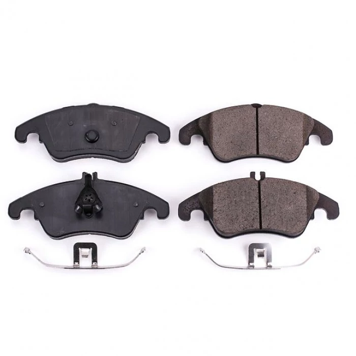 Power Stop® - Front Z17 Evolution Ceramic Brake Pads with Hardware