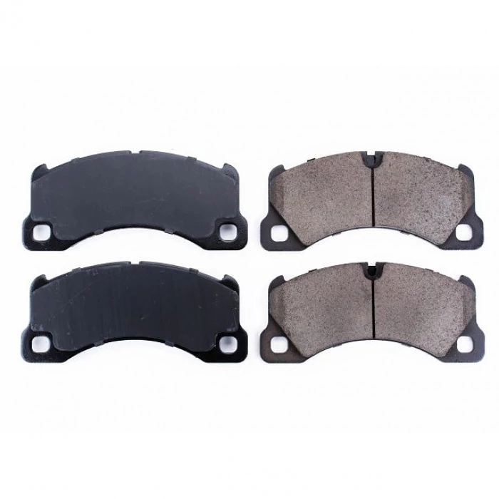 Power Stop® - Front Z17 Evolution Ceramic Brake Pads with Hardware