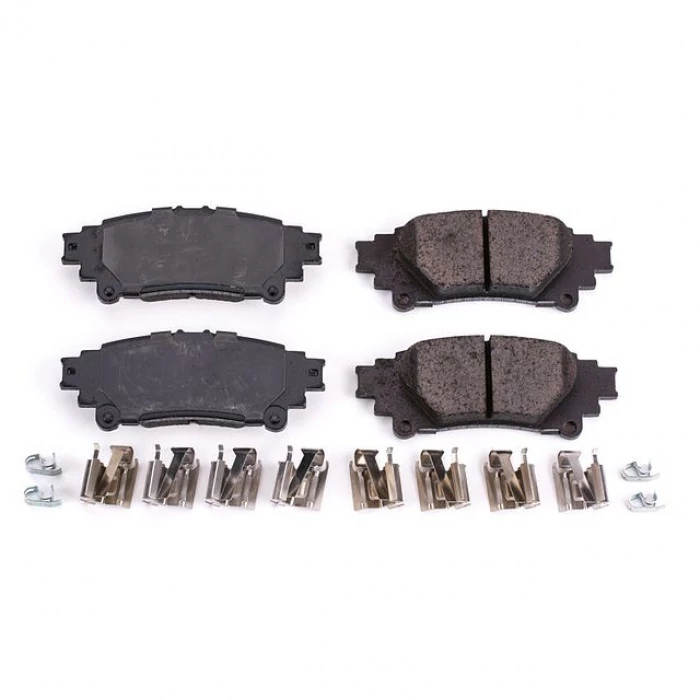 Power Stop® - Rear Z17 Evolution Ceramic Brake Pads with Hardware