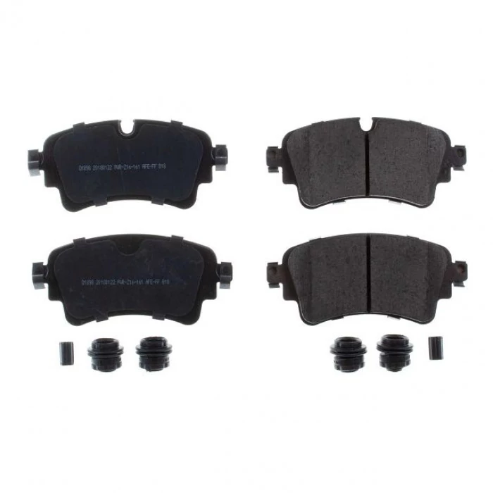 Power Stop® - Rear Z17 Evolution Ceramic Brake Pads with Hardware