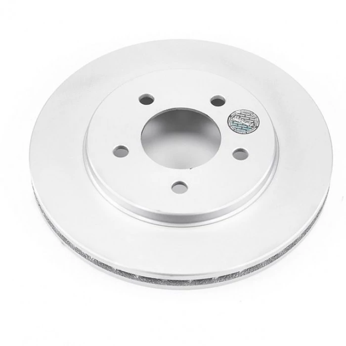 Power Stop® - Front Evolution Coated Brake Rotor