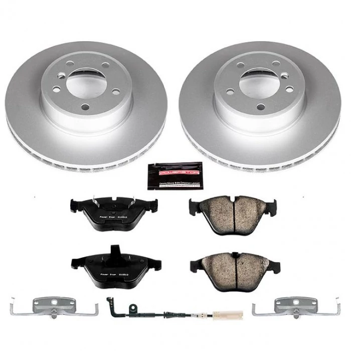 Power Stop® - Front Z23 Evolution Sport Brake Kit (EURO)