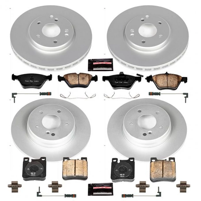 Power Stop® - Front and Rear Z23 Evolution Sport Brake Kit (EURO)