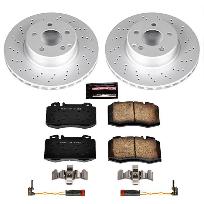 Power Stop® - Front Z23 Evolution Sport Brake Kit (EURO)