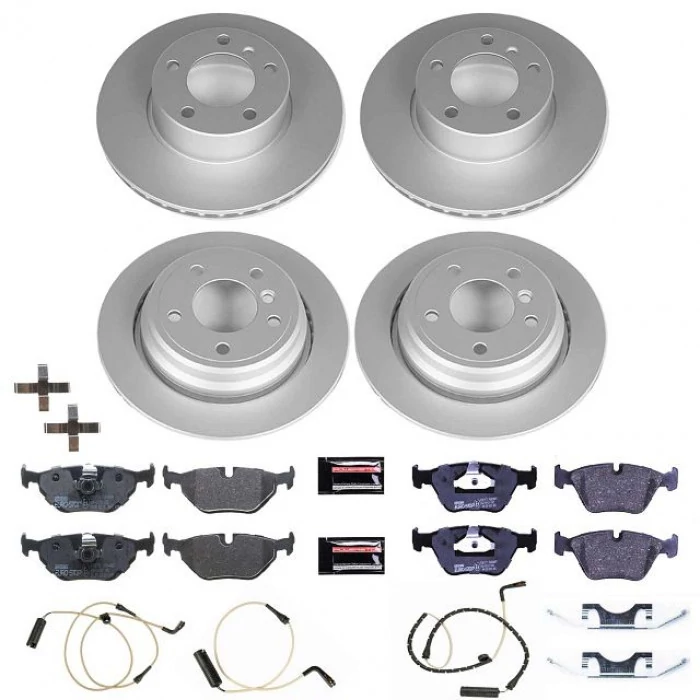 Power Stop® - Front and Rear Eurostop Brake Kit