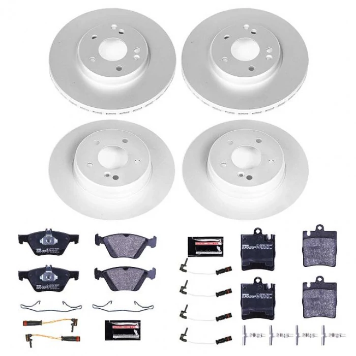 Power Stop® - Front and Rear Eurostop Brake Kit