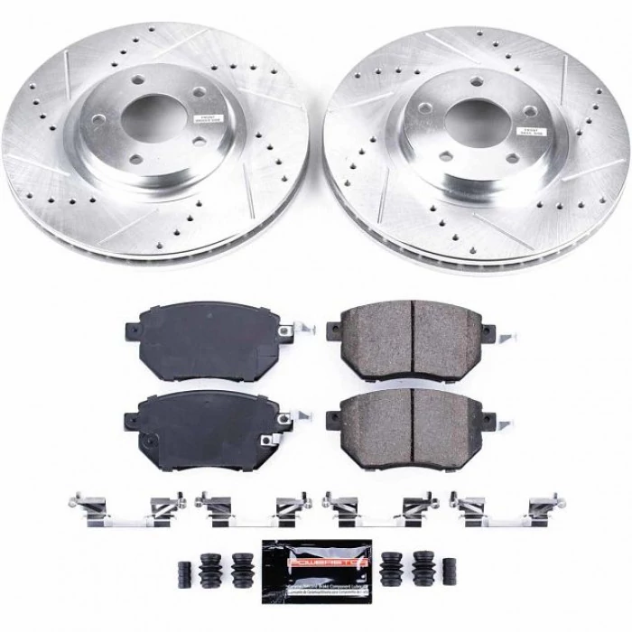 Power Stop® - Front Z23 Evolution Sport Brake Kit