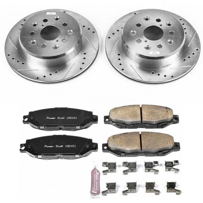 Power Stop® - Rear Z23 Evolution Sport Brake Kit