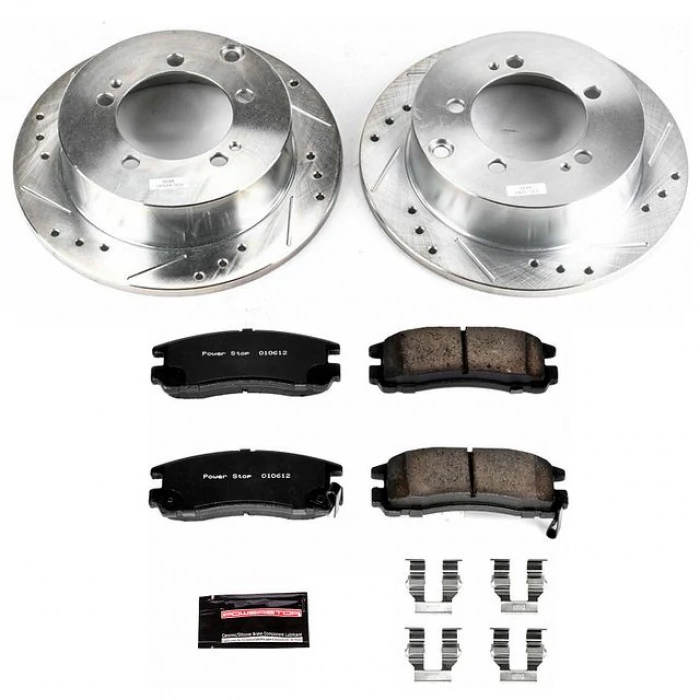 Power Stop® - Rear Z23 Evolution Sport Brake Kit