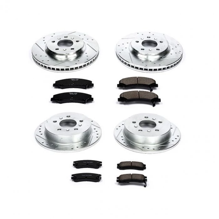 Power Stop® - Front and Rear Z23 Evolution Sport Brake Kit