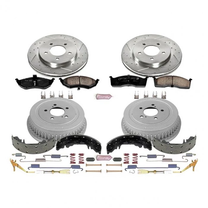 Power Stop® - Front and Rear Z23 Evolution Sport Brake Kit