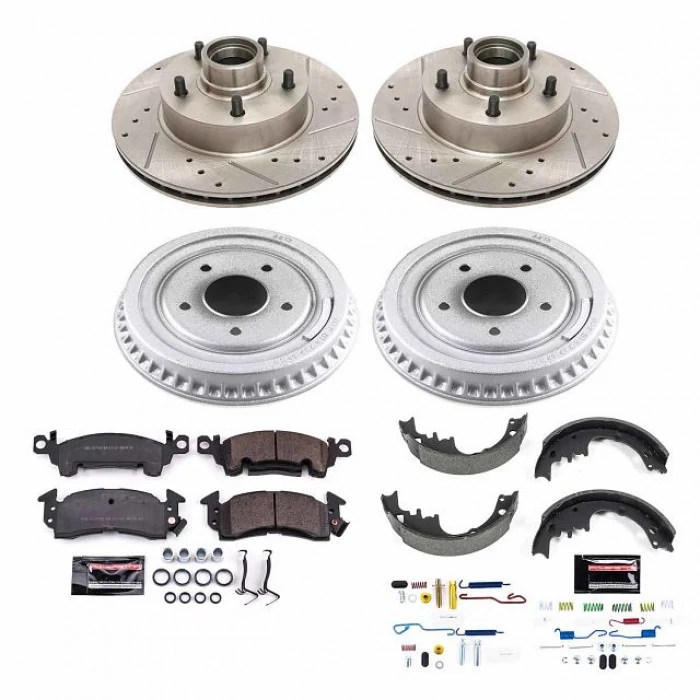 Power Stop® - Front and Rear Z23 Evolution Sport Brake Kit