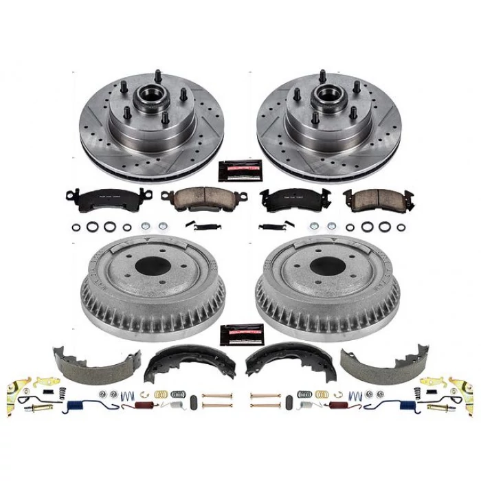 Power Stop® - Front and Rear Z23 Evolution Sport Brake Kit