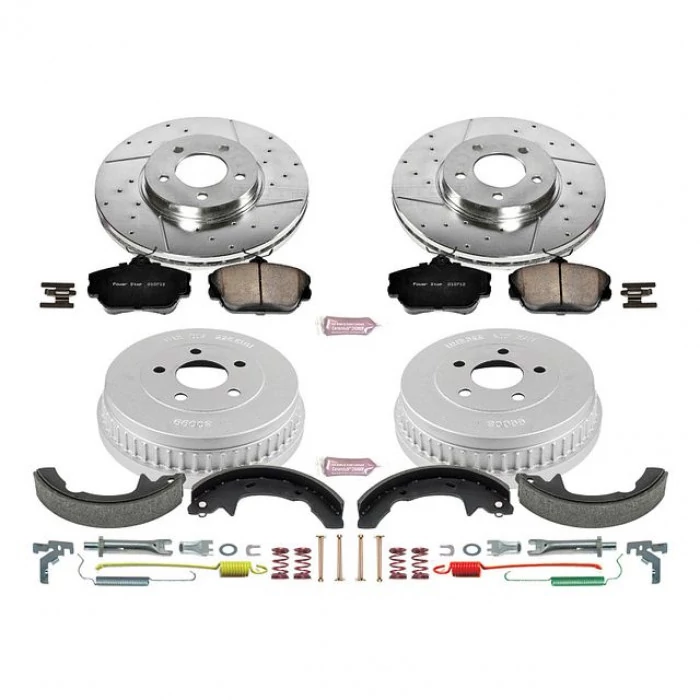 Power Stop® - Front and Rear Z23 Evolution Sport Brake Kit