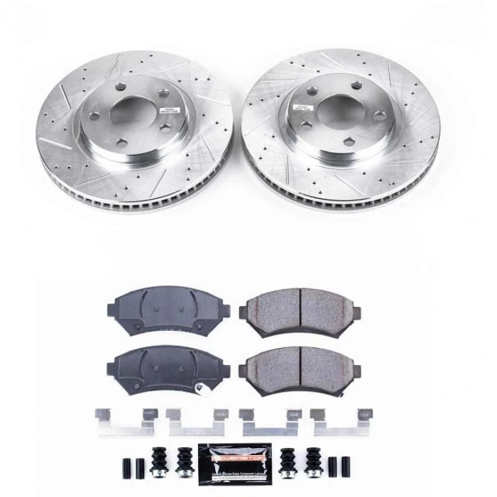 Power Stop® - Front Z23 Evolution Sport Brake Kit